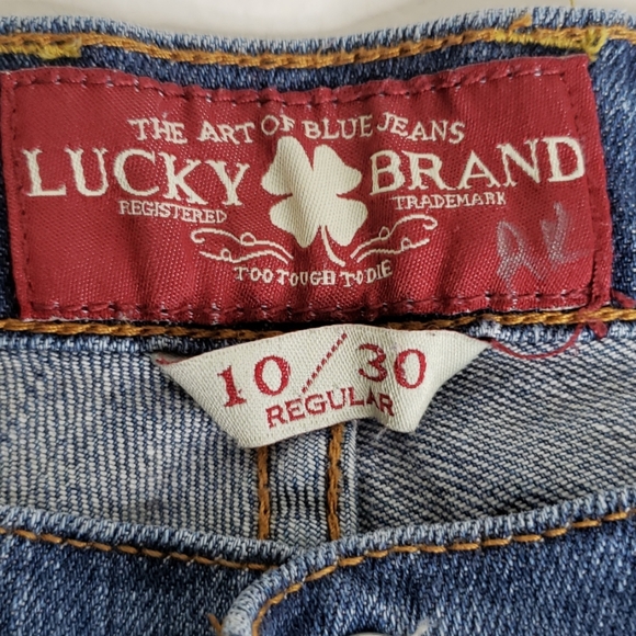 Lucky Brand Sofia Boot Cut Jeans 10/ 30 - Picture 3 of 8
